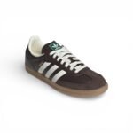 Adidas Samba OG ‘Dark Brown and White’ - Image 4