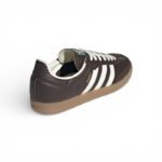 Adidas Samba OG ‘Dark Brown and White’ - Image 5