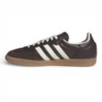 Adidas Samba OG ‘Dark Brown and White’ - Image 6