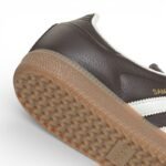 Adidas Samba OG ‘Dark Brown and White’ - Image 8