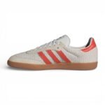 adidas Samba OG CRYSTAL WHITE / PRELOVED RED / GUM - Image 6