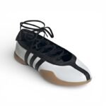 Adidas Taekwondo Mei Ballet “Cloud White/Core Black/Gum” - Image 10