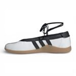 Adidas Taekwondo Mei Ballet “Cloud White/Core Black/Gum” - Image 8
