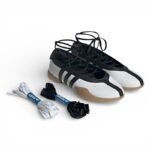 Adidas Taekwondo Mei Ballet “Cloud White/Core Black/Gum” - Image 7