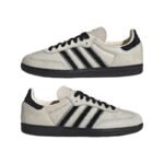 Adidas Samba OG Wonder White Black Pony - Image 4