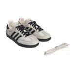 Adidas Samba OG Wonder White Black Pony - Image 3