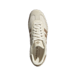 Adidas Samba OG Shoes in Cream White / Cardboard / Crystal Sand - Image 3