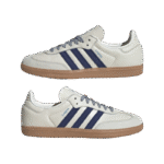 adidas Samba OG “Off White Dark Blue” - Image 4