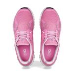 ON WOMEN’S CLOUD 6 RASPBERRY/WHITE - Image 3