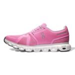 ON WOMEN’S CLOUD 6 RASPBERRY/WHITE - Image 6
