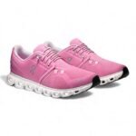 ON WOMEN’S CLOUD 6 RASPBERRY/WHITE - Image 5