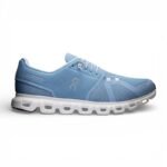 On Running Cloud 6 Chambray White