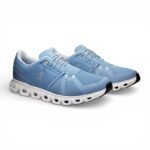 On Running Cloud 6 Chambray White - Image 5