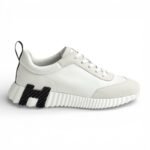 Hermes Paris Bouncing White Black Men’s