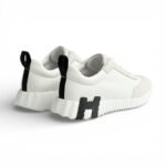 Hermes Paris Bouncing White Black Men’s - Image 4