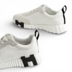 Hermes Paris Bouncing White Black Men’s - Image 3