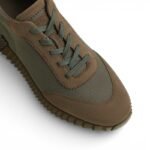 Hermes Bouncing Sneaker Cotton Canvas Suede Men - Image 2