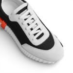 Hermès Bouncing Sneaker Black/Orange - Image 2