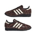 adidas SL 72 OG Snakeskin Preloved Brown - Image 4