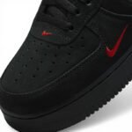 Nike Air Force 1 Low “Multi Swoosh Black/Crimson” - Image 5