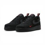 Nike Air Force 1 Low “Multi Swoosh Black/Crimson” - Image 7