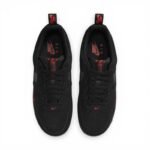 Nike Air Force 1 Low “Multi Swoosh Black/Crimson” - Image 6