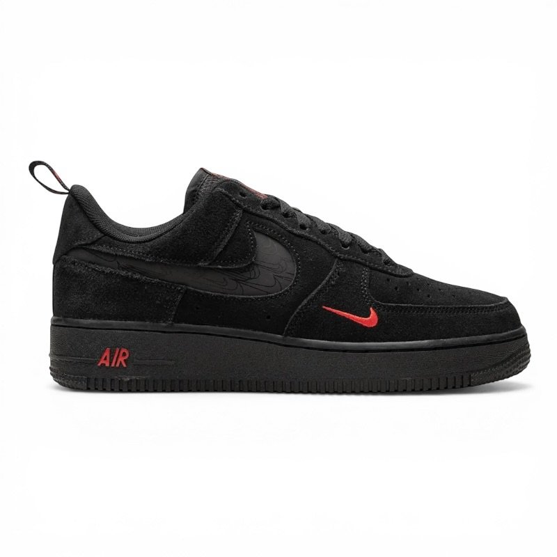 IMG_6430-Photoroom Nike Air Force 1 Low “Multi Swoosh Black/Crimson” - Image 1