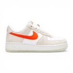 Nike Air Force 1 ’07 Low SE Orange-Summit White