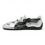 Puma Speedcat Ballet Lace – Silver / Black - Image 7