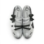 Puma Speedcat Ballet Lace – Silver / Black - Image 5