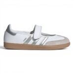 Adidas Samba Jane – White / Silver