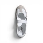 Adidas Samba Jane – White / Silver - Image 3