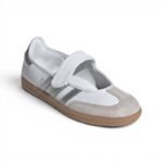 Adidas Samba Jane – White / Silver - Image 9