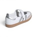 Adidas Samba Jane – White / Silver - Image 8