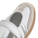 Adidas Samba Jane – White / Silver - Image 5
