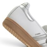 Adidas Samba Jane – White / Silver - Image 4