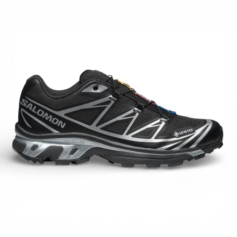 Photoroom_20260128_082715 Salomon XT-6 Gore Tex Black Silver - Image 1