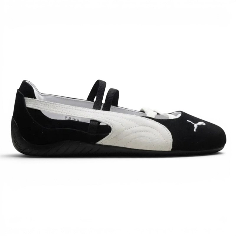 b5b88cc4-4d9a-4185-bb0a-01b3cb3f5930-Photoroom Puma Speed Cat Ballet Lux – Black / White - Image 1