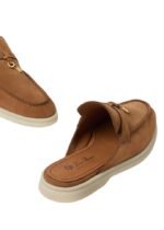 Loro Piana Charms Walk Babouche Loafer Colour Vicuna - Image 3