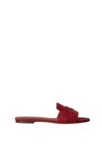 Loro Piana Summer Charms Sandal Precious Red