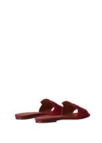 Loro Piana Summer Charms Sandal Precious Red - Image 4
