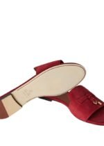 Loro Piana Summer Charms Sandal Precious Red - Image 2