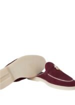 Loro Piana Charms Walk Babouche Loafer Suede Aguaje - Image 2