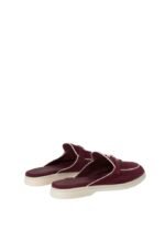 Loro Piana Charms Walk Babouche Loafer Suede Aguaje - Image 5