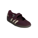 Adidas Samba Jane Maroon / Cream White - Image 4